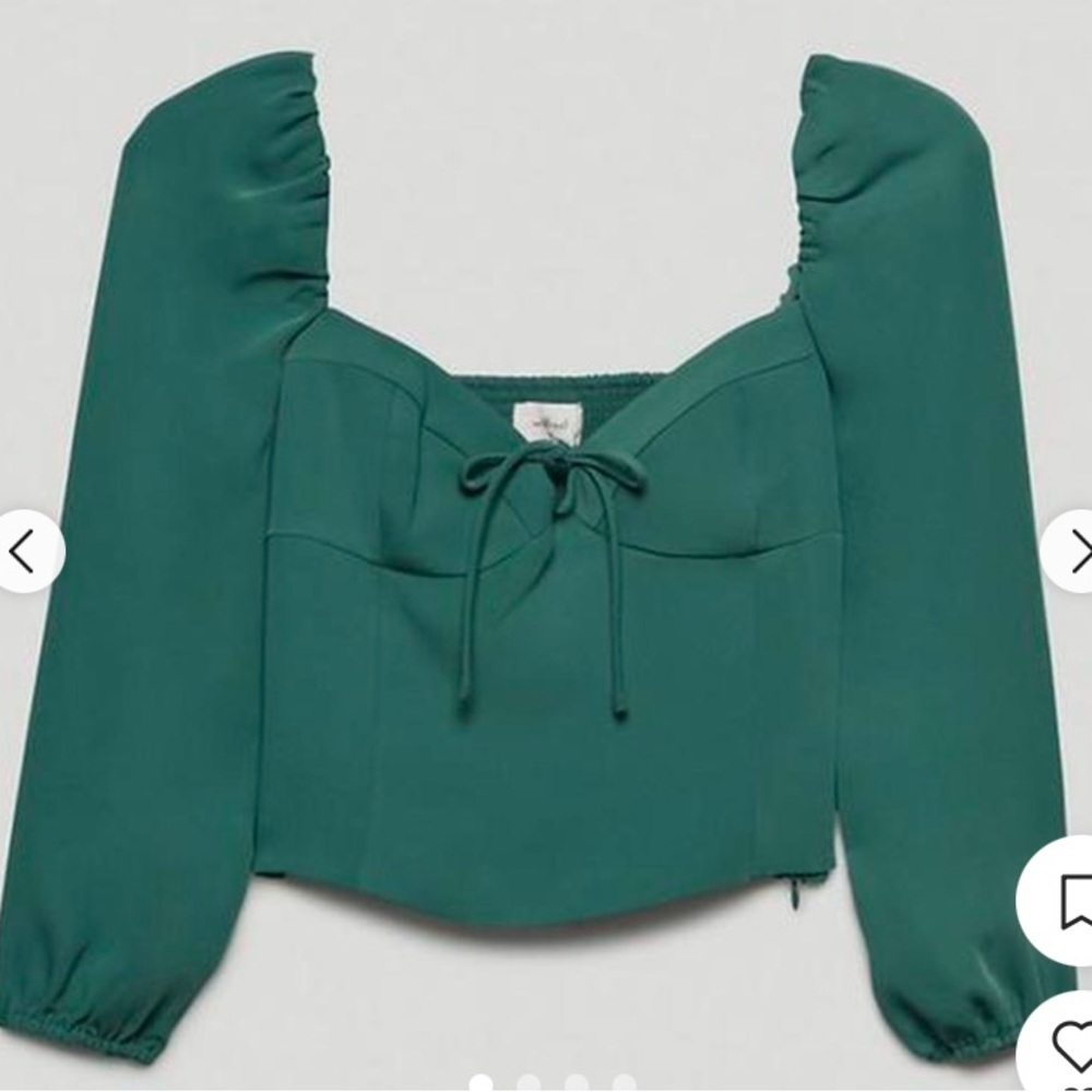 BNWT Wilfred Novella Blouse.